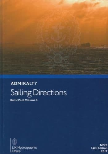 NP20 - Admiralty Sailing Directions: Baltic Pilot Volume 3 (14th Edition)